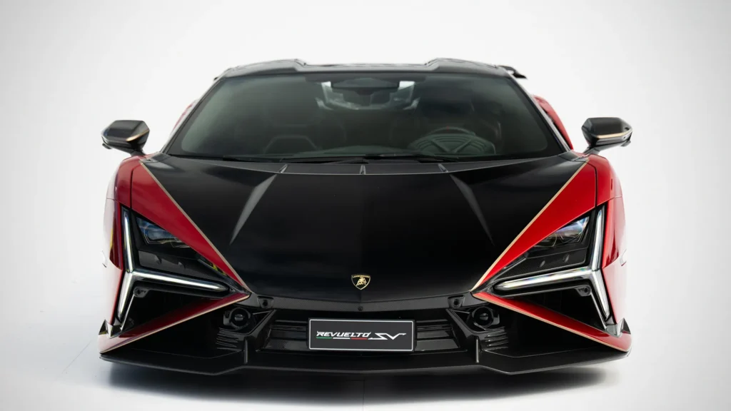 Lamborghini Revuelto SV Super Sports Car