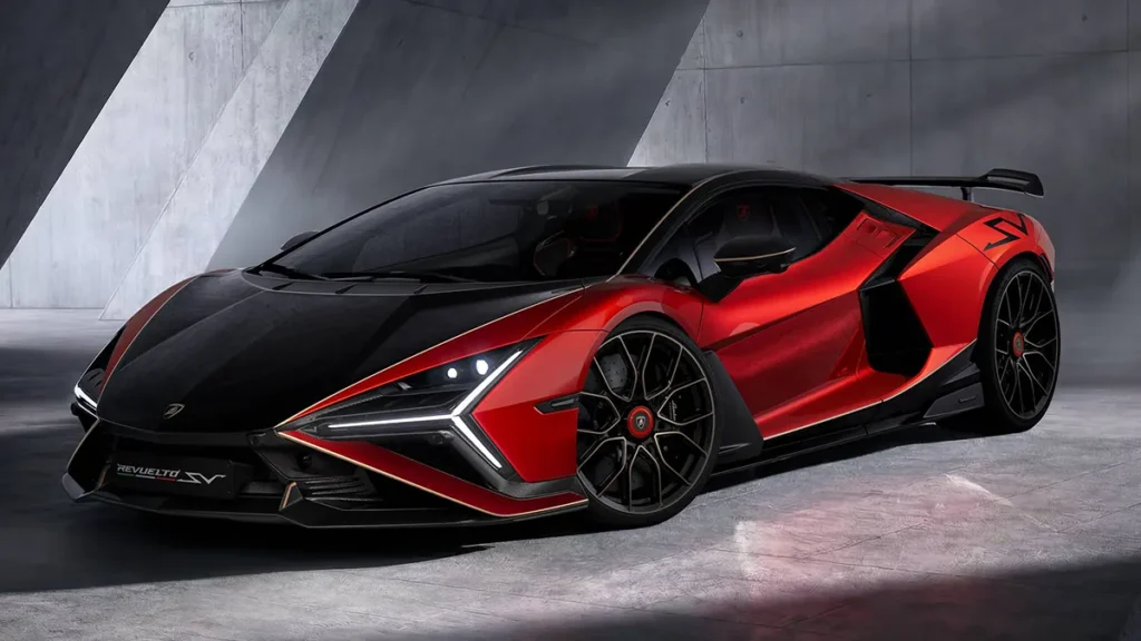Lamborghini Revuelto SV Super Sports Car