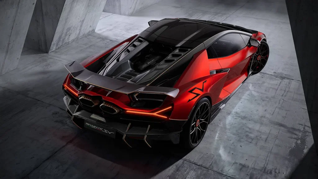 Lamborghini Revuelto SV Super Sports Car