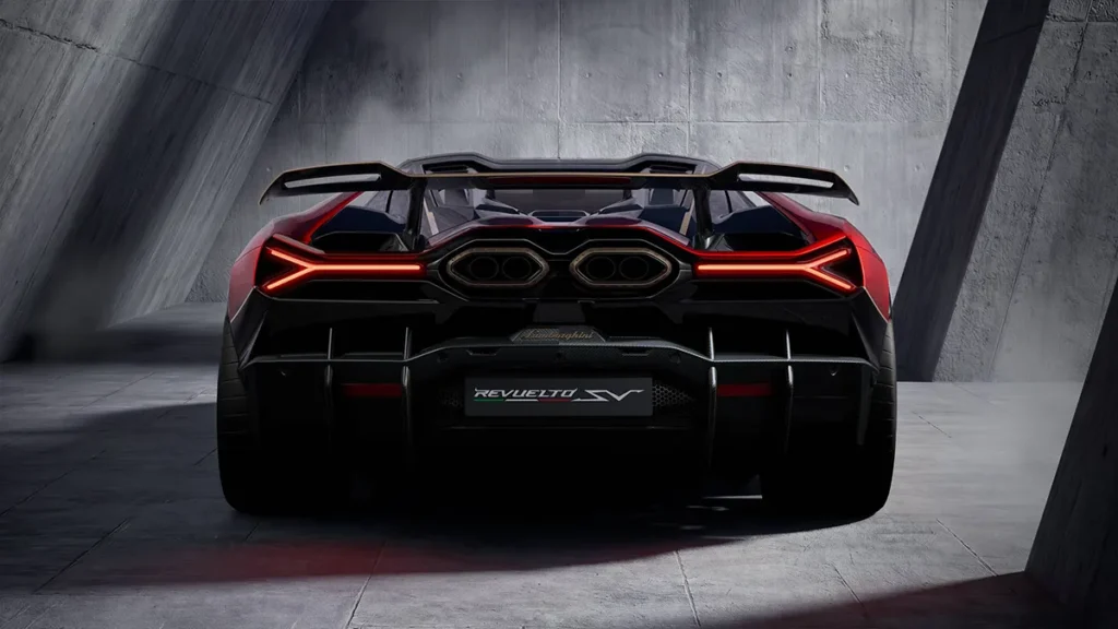 Lamborghini Revuelto SV Super Sports Car
