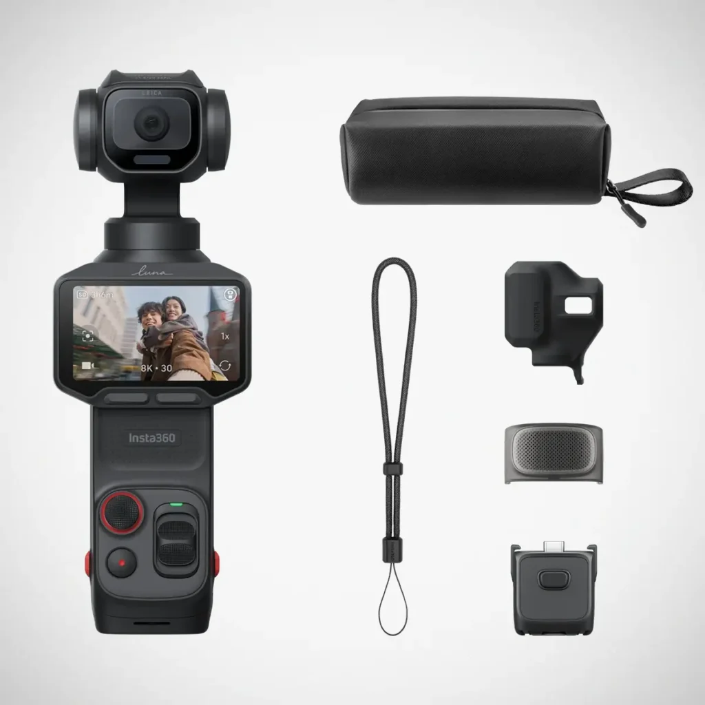 Leica Luna Pro Gimbal Camera
