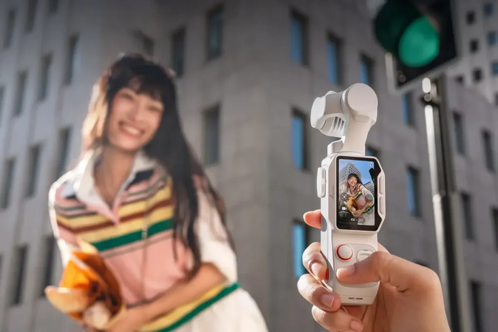 Leica Luna Pro Gimbal Camera