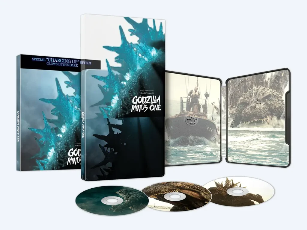 Godzilla Minus One 4K UHD + Blu-ray Pre-order