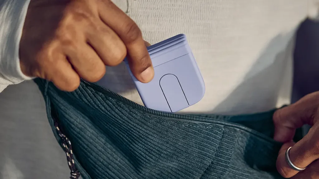 Logitech Mobi Fold Ultra-portable Wireless Mouse