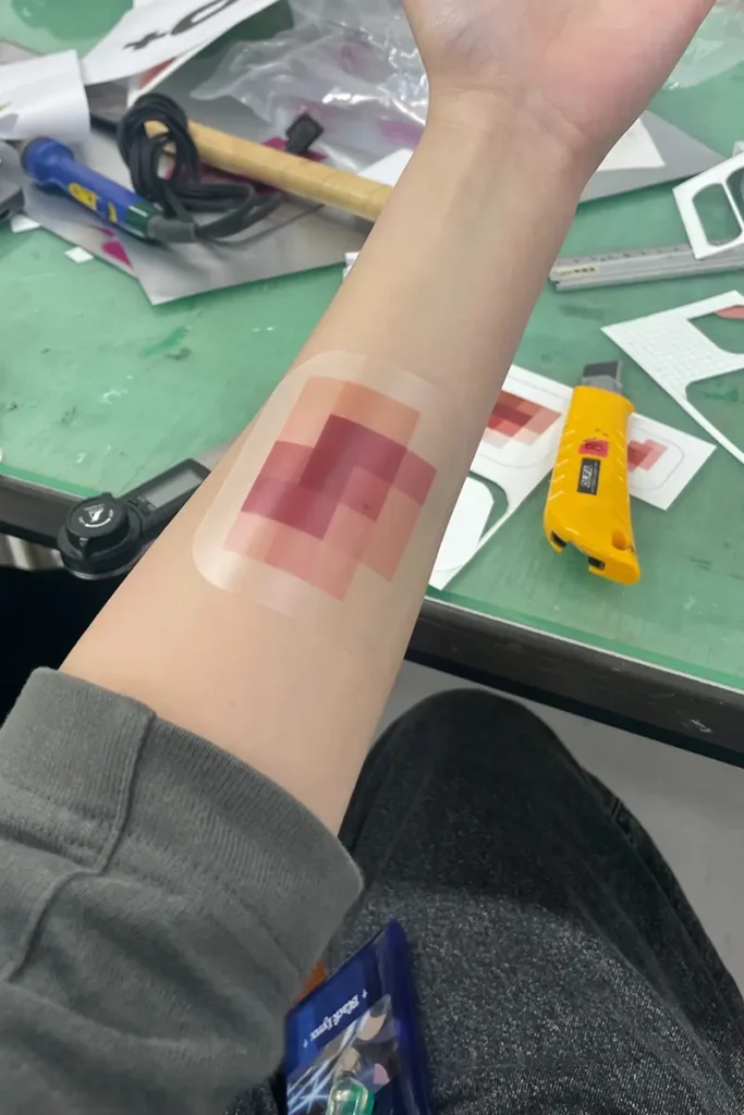 MOSAIX Mosaic Pattern Band-Aid by if_life_s2