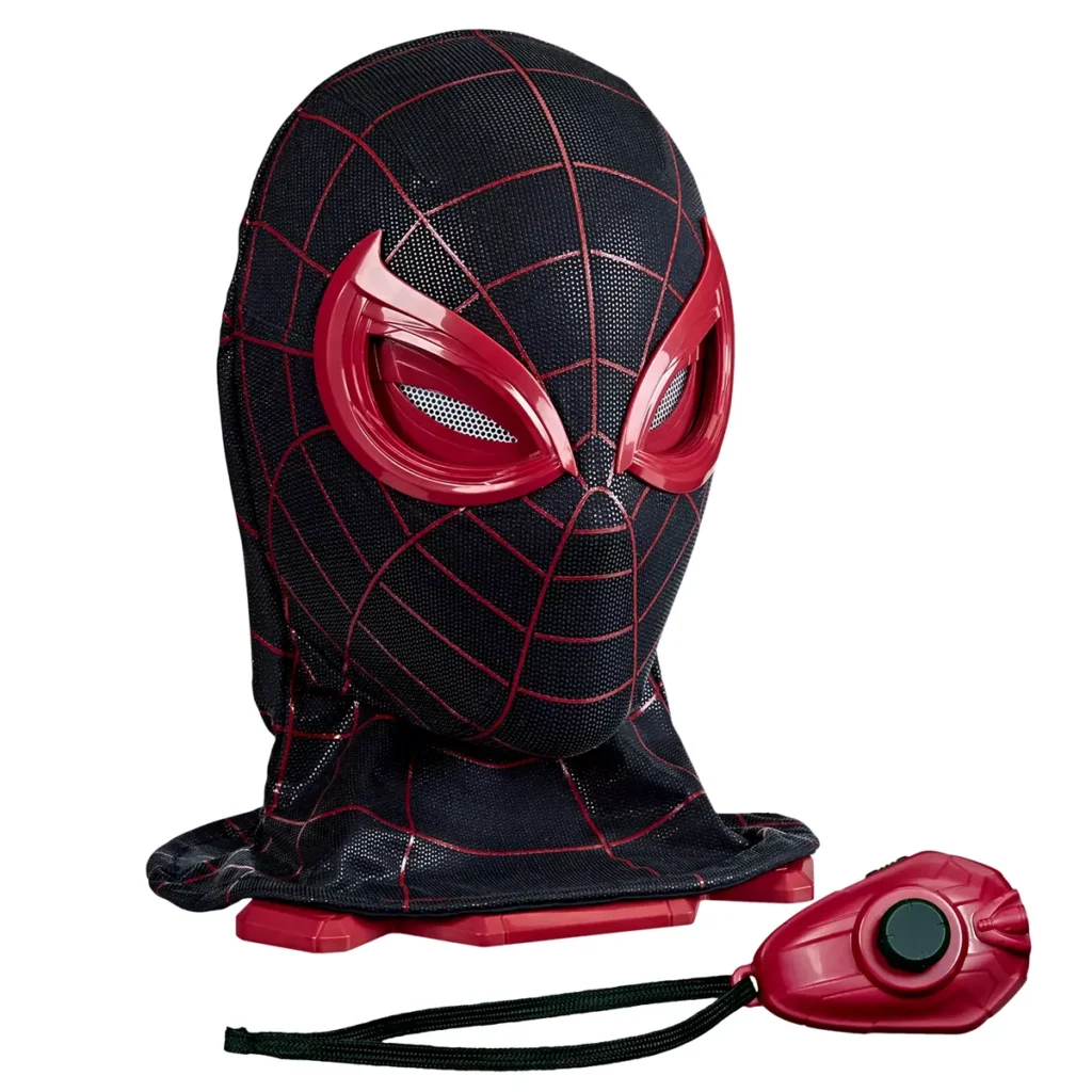 Marvel Legends Series Spider-Man: Miles Morales Electronic Expressive Mask