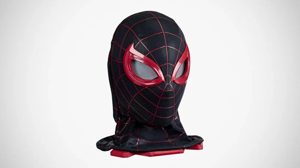 Marvel Legends Series Spider-Man: Miles Morales Electronic Expressive Mask