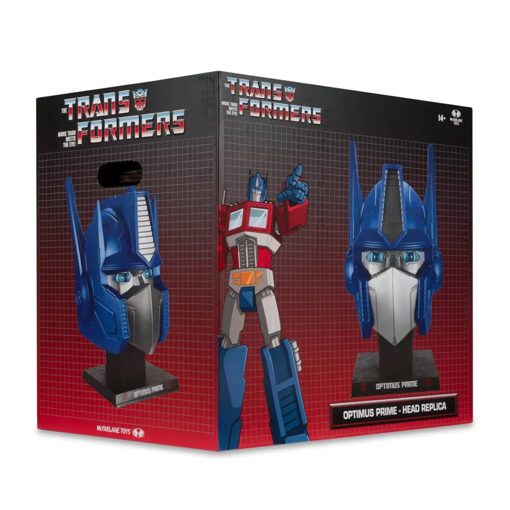 McFarlane Toys Optimus Prime 1:1 Replica Bust