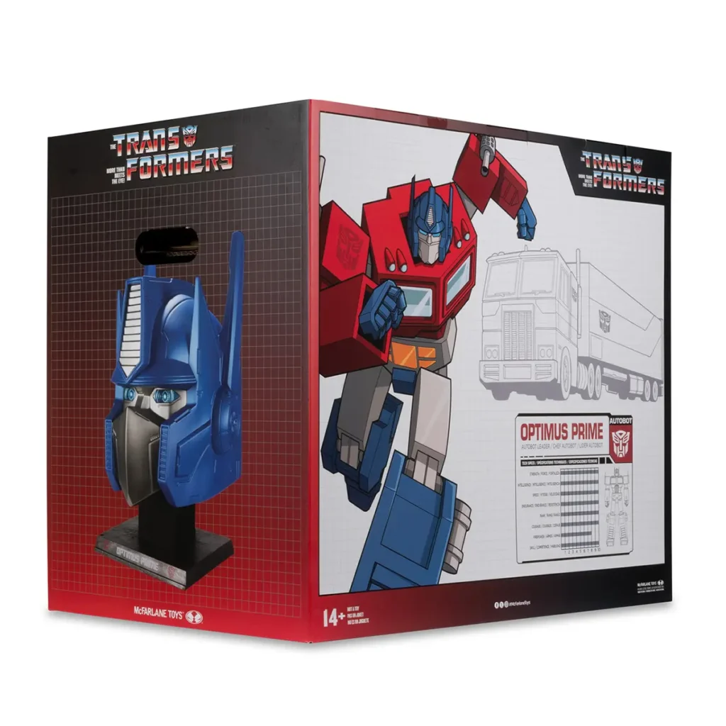 McFarlane Toys Optimus Prime 1:1 Replica Bust