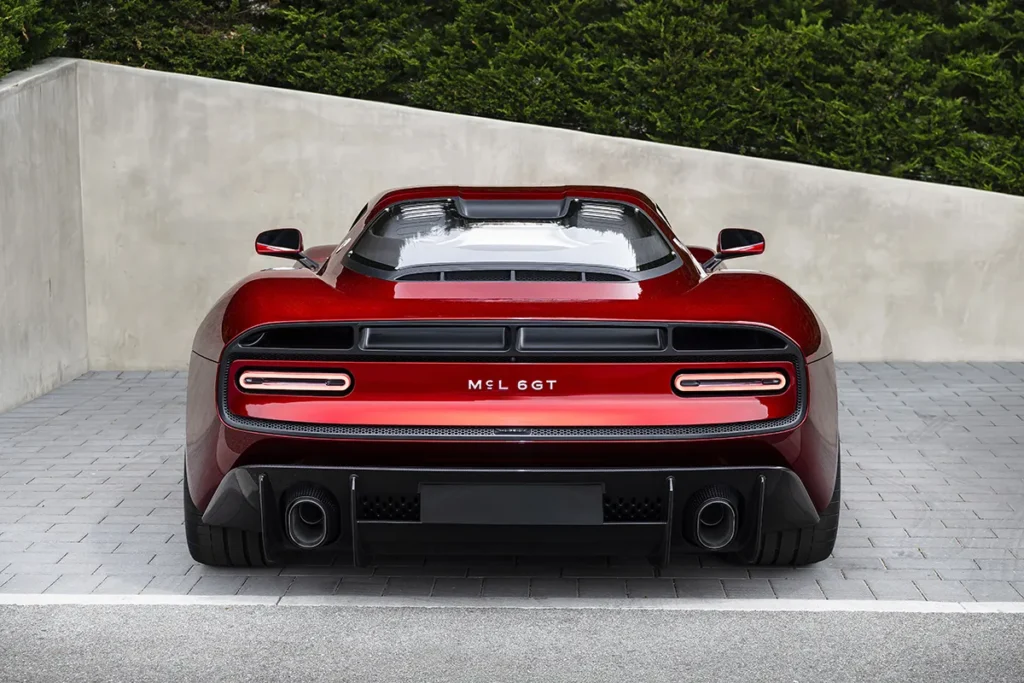 McLaren McL 6GT Supercar