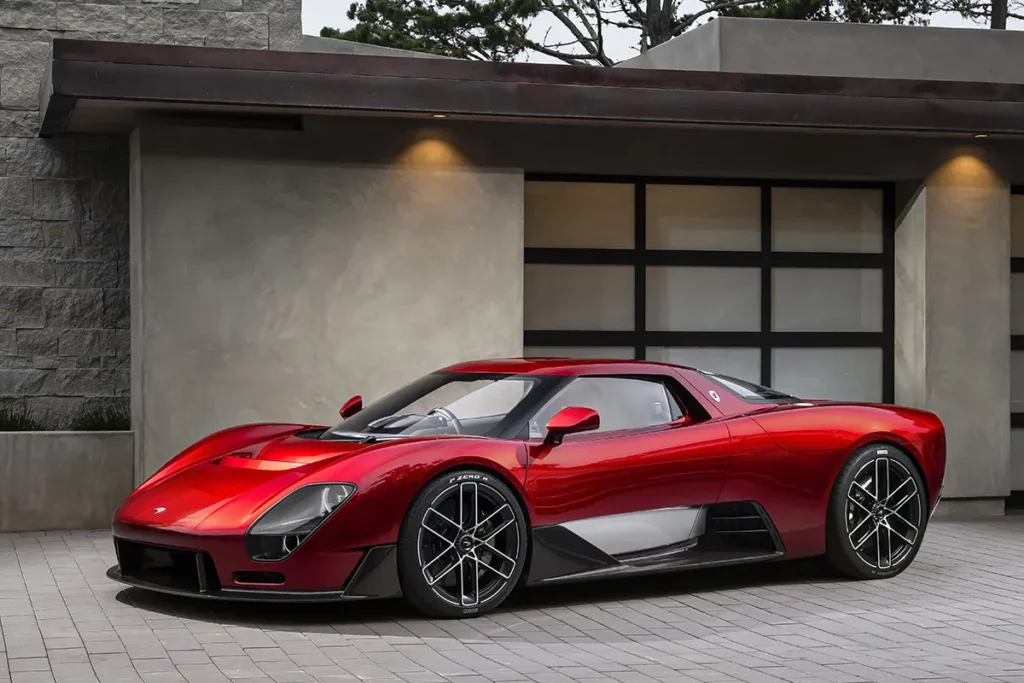 McLaren McL 6GT Supercar