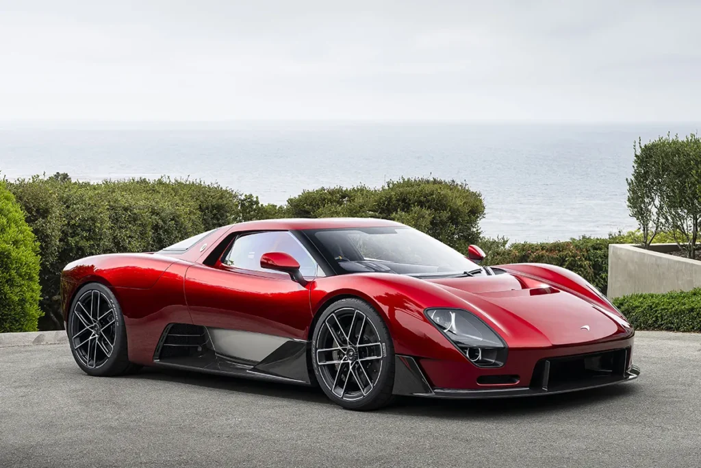 McLaren McL 6GT Supercar