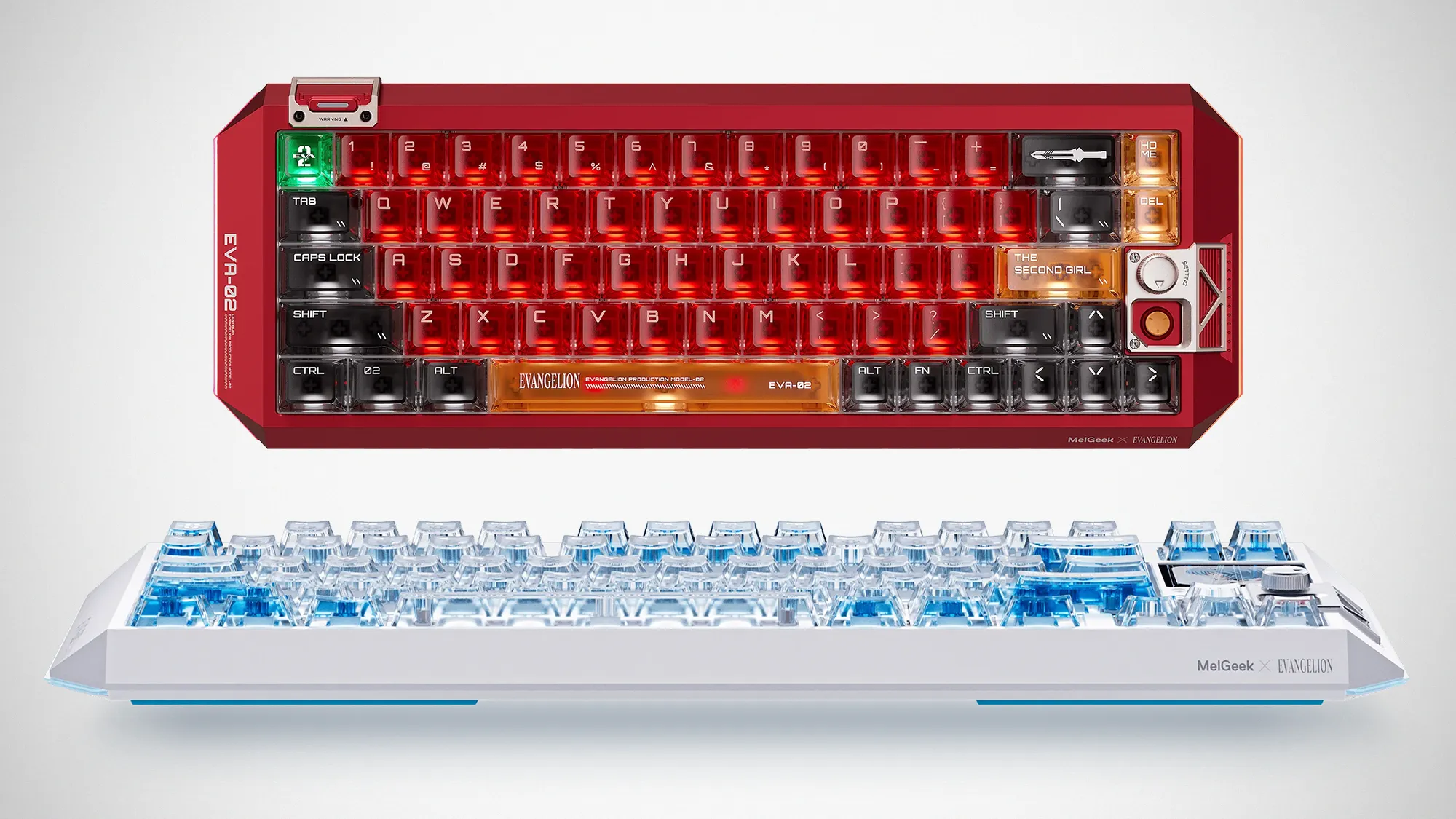 MelGeek x Centauri 80 Rei and 60 Asuka Edition