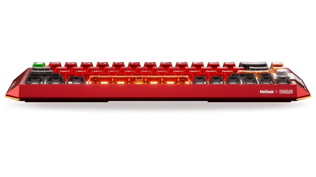MelGeek x Evangelion Centauri 60 Asuka Edition