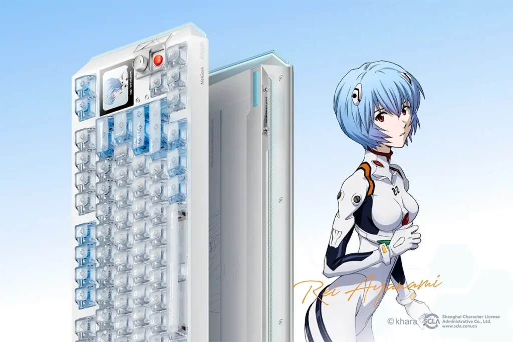 MelGeek x Evangelion Centauri 80 Rei Edition