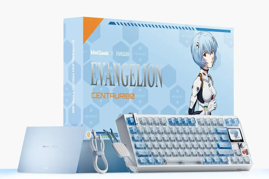 MelGeek x Evangelion Centauri 80 Rei Edition