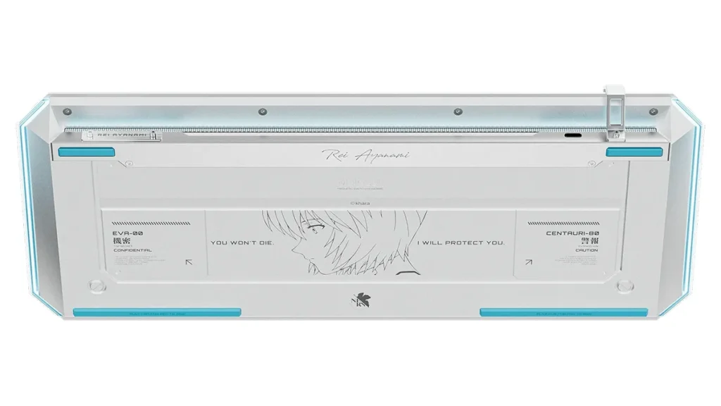 MelGeek x Evangelion Centauri 80 Rei Edition