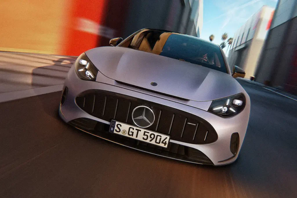 Mercedes-AMG GT 53 4-Door Coupé