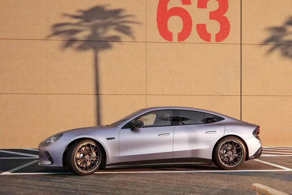 Mercedes-AMG GT 53 4-Door Coupé
