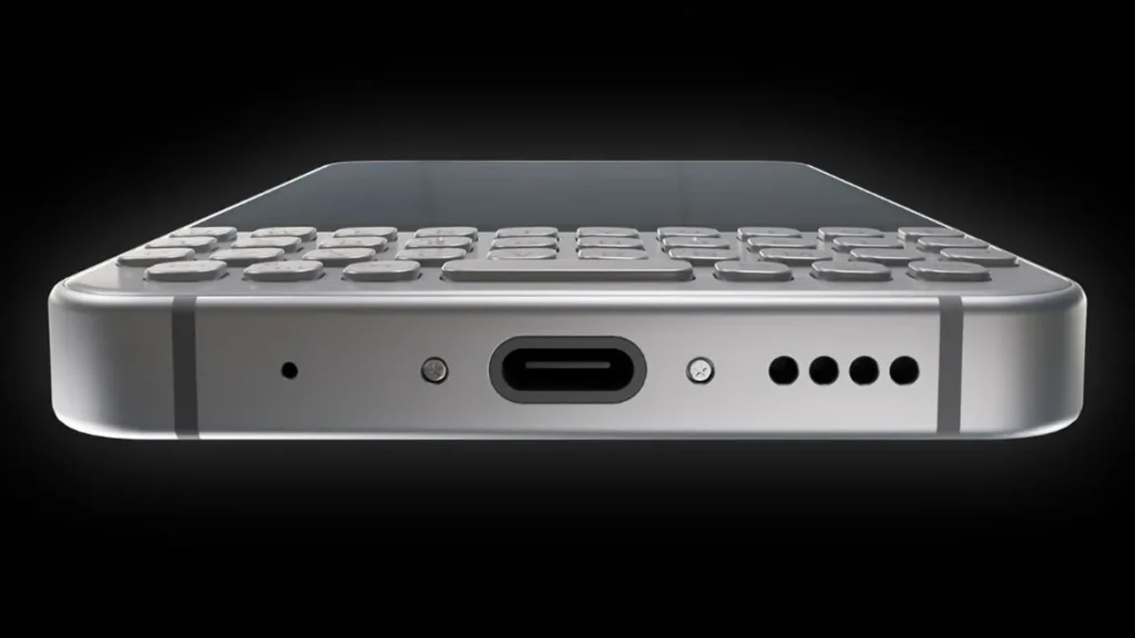 Minimal Phone 2 QWERTY Phone Kickstarter