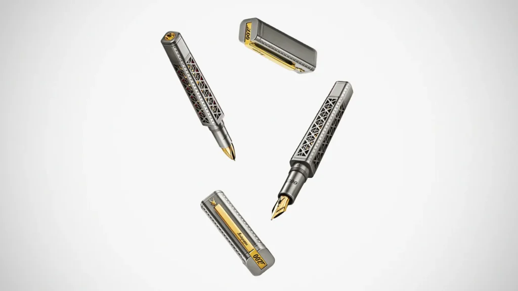 Montegrappa 007 A View To A Kill Pen