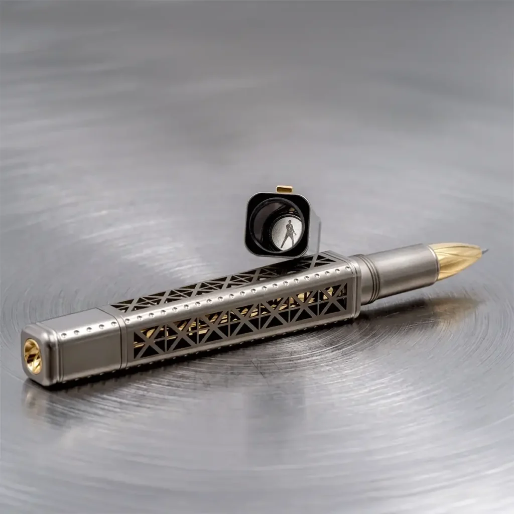 Montegrappa 007 A View To A Kill Pen