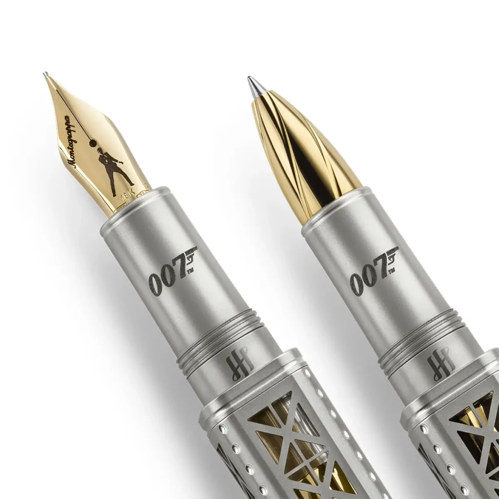 Montegrappa 007 A View To A Kill Pen