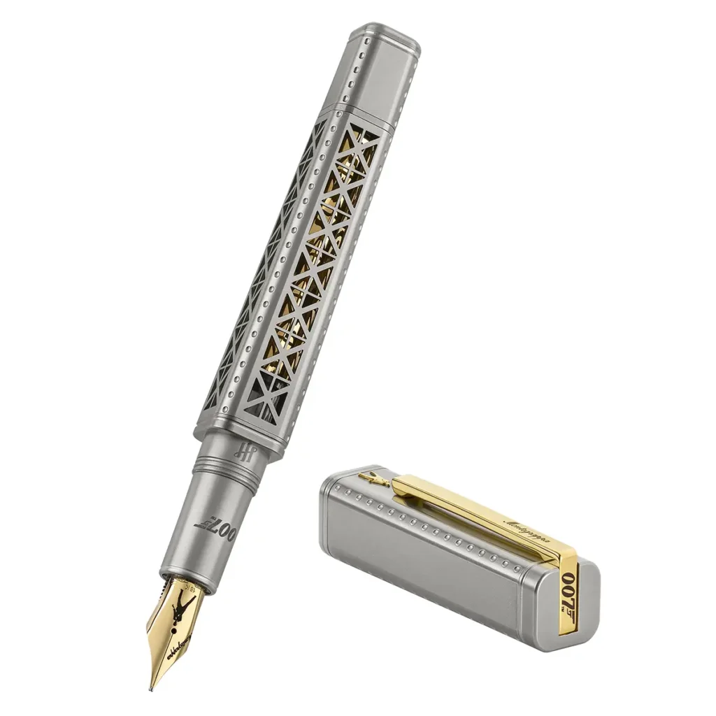 Montegrappa 007 A View To A Kill Pen