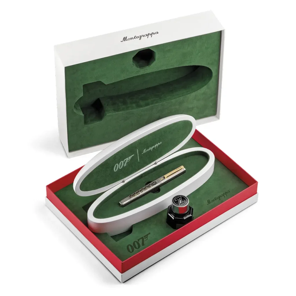 Montegrappa 007 A View To A Kill Pen