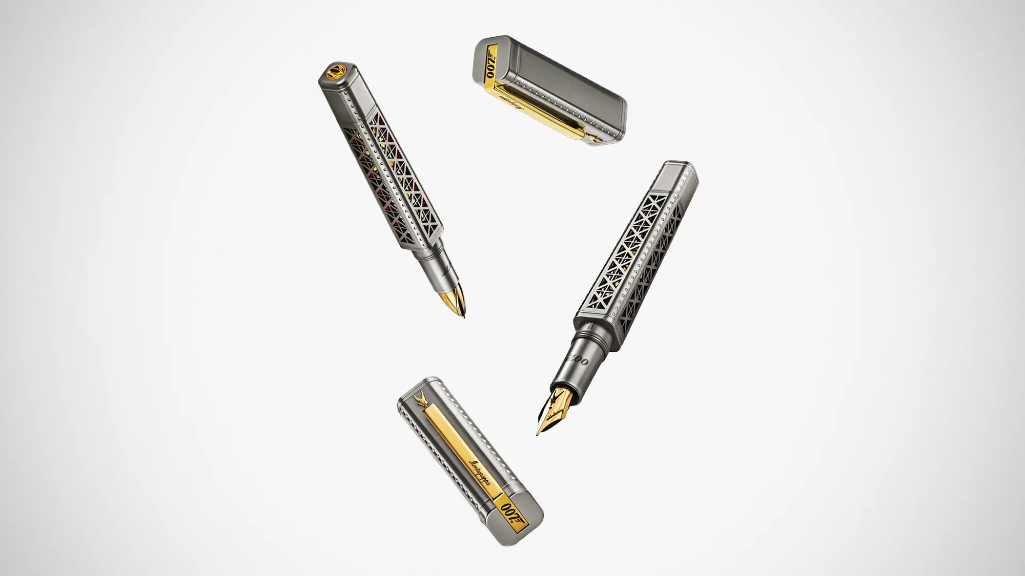 Montegrappa 007 A View To A Kill Pen