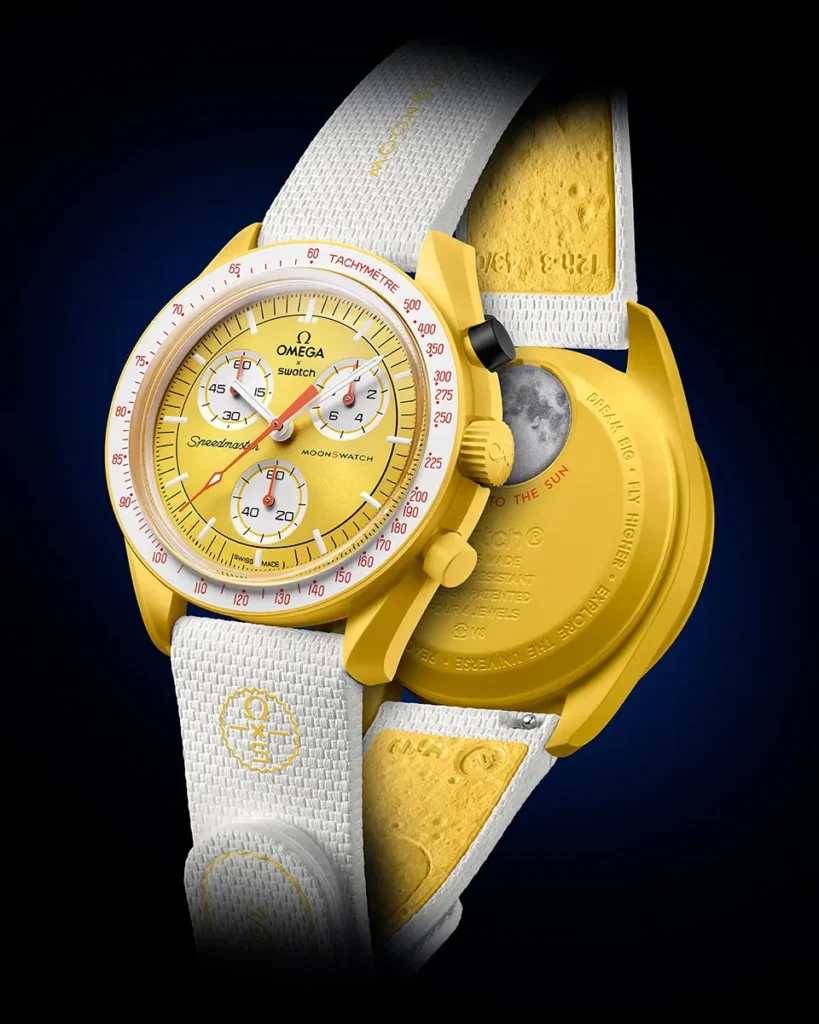 OMEGA x Swatch Mission to the Sun – Solar Eclipse