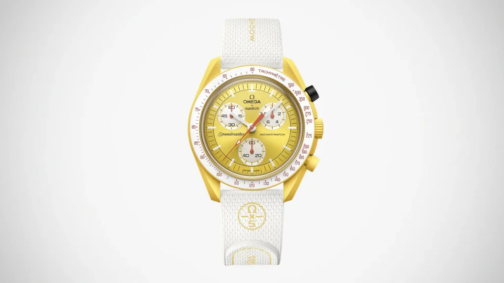 OMEGA x Swatch Mission to the Sun – Solar Eclipse