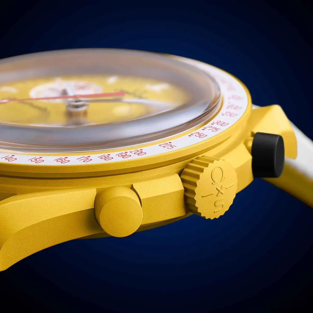 OMEGA x Swatch Mission to the Sun – Solar Eclipse