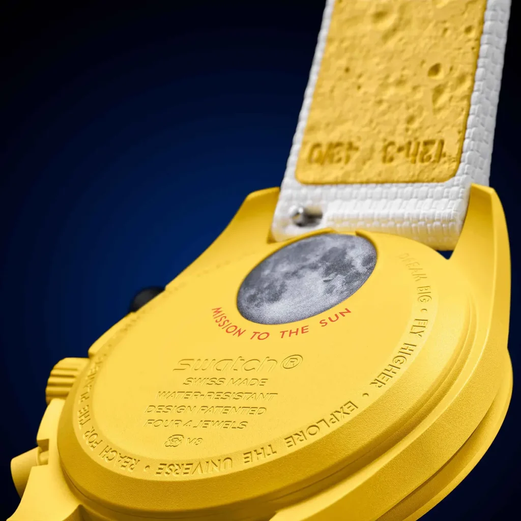 OMEGA x Swatch Mission to the Sun – Solar Eclipse