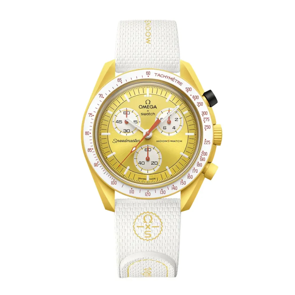 OMEGA x Swatch Mission to the Sun – Solar Eclipse