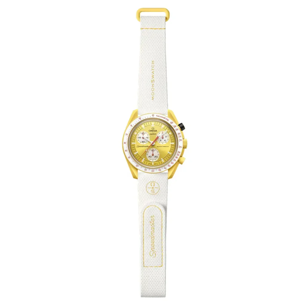 OMEGA x Swatch Mission to the Sun – Solar Eclipse