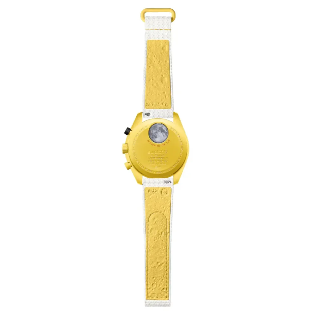 OMEGA x Swatch Mission to the Sun – Solar Eclipse