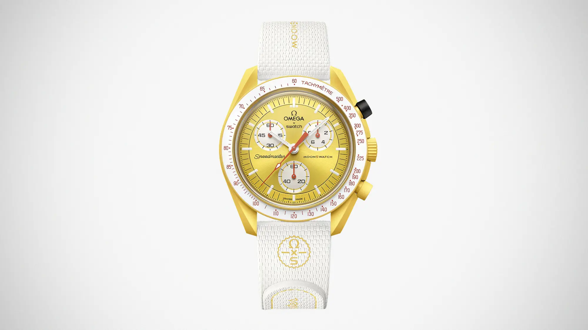 OMEGA x Swatch Mission to the Sun – Solar Eclipse