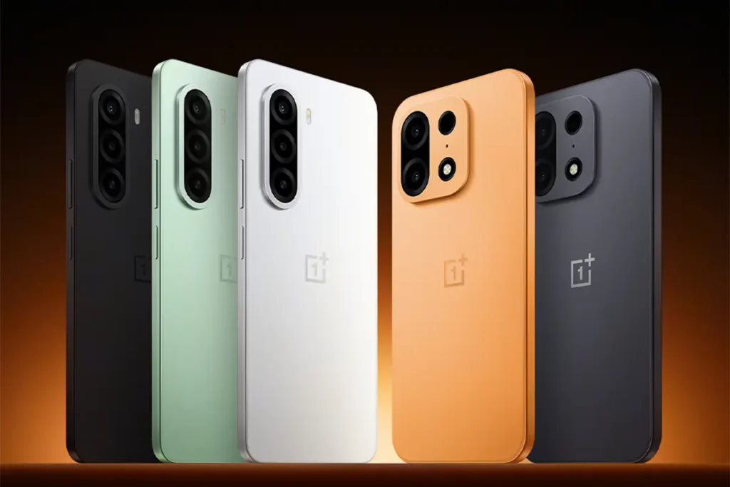 OnePlus Turbo 6X Series Smartphones