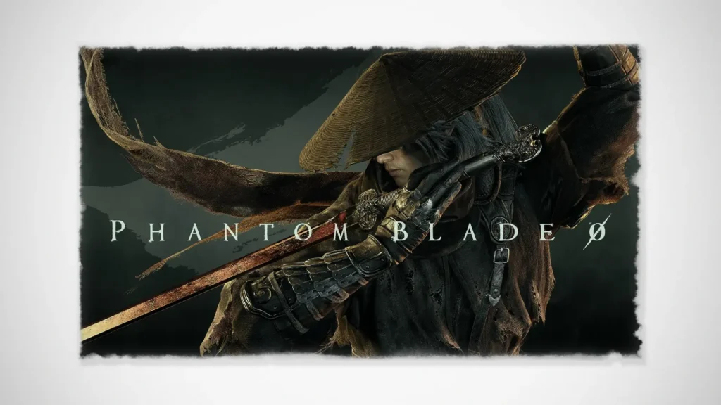Phantom Blade Zero Video Game