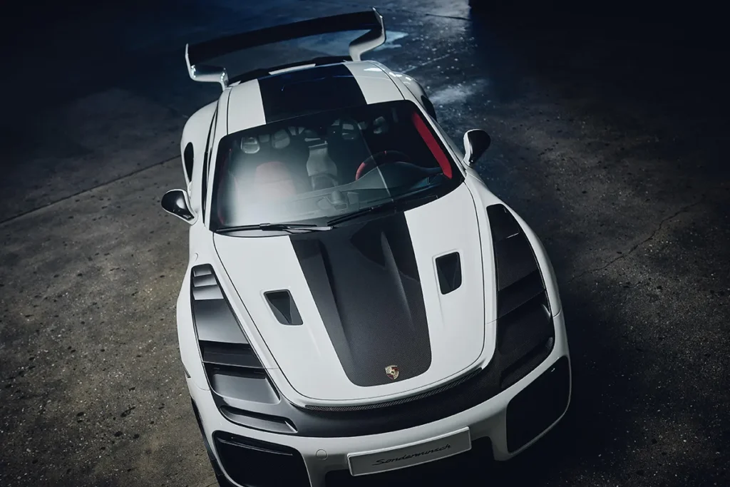 Porsche Flachbau RS Coupe