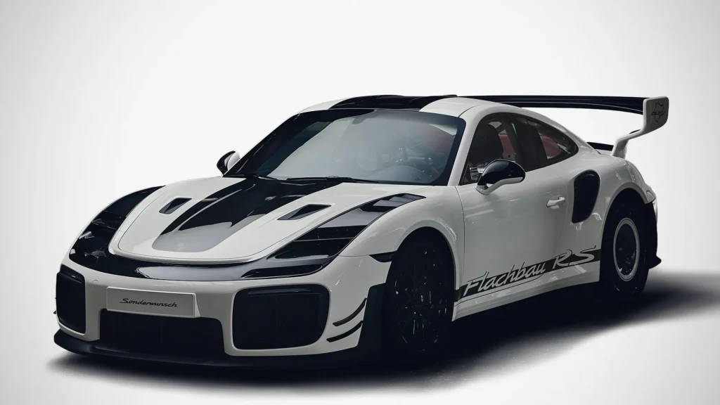 Porsche Flachbau RS Coupe