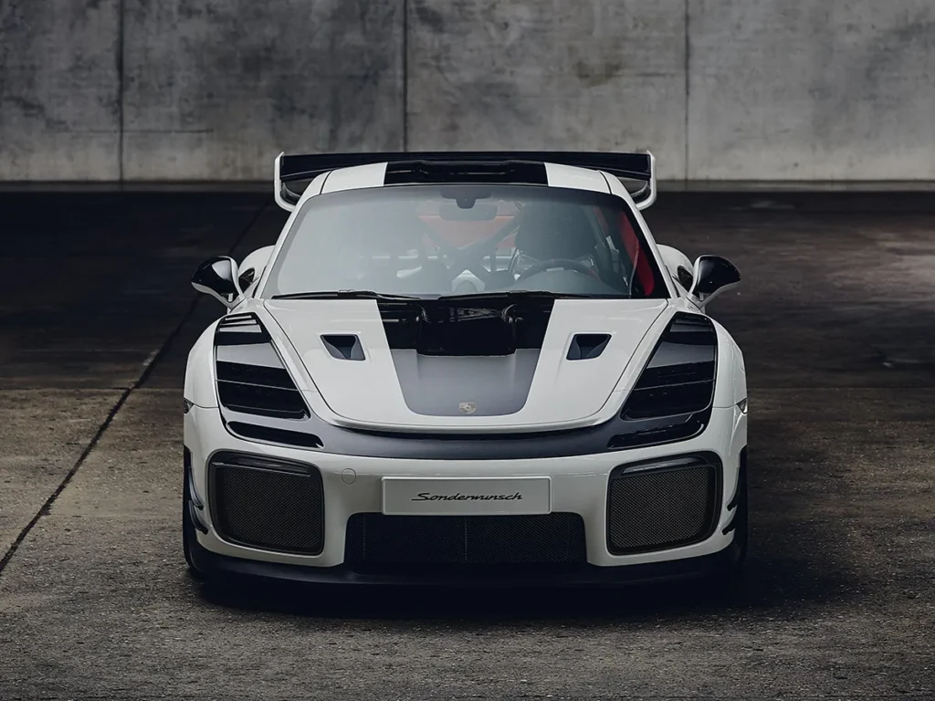 Porsche Flachbau RS Coupe