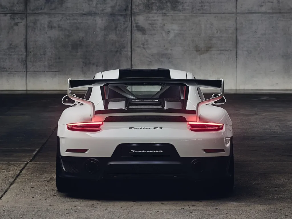 Porsche Flachbau RS Coupe