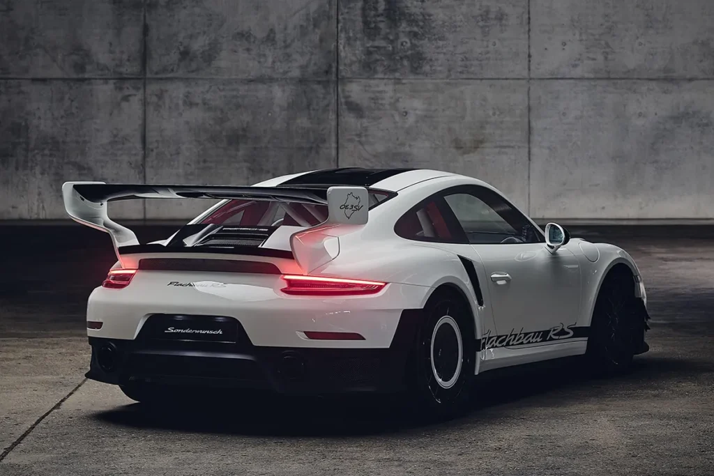Porsche Flachbau RS Coupe