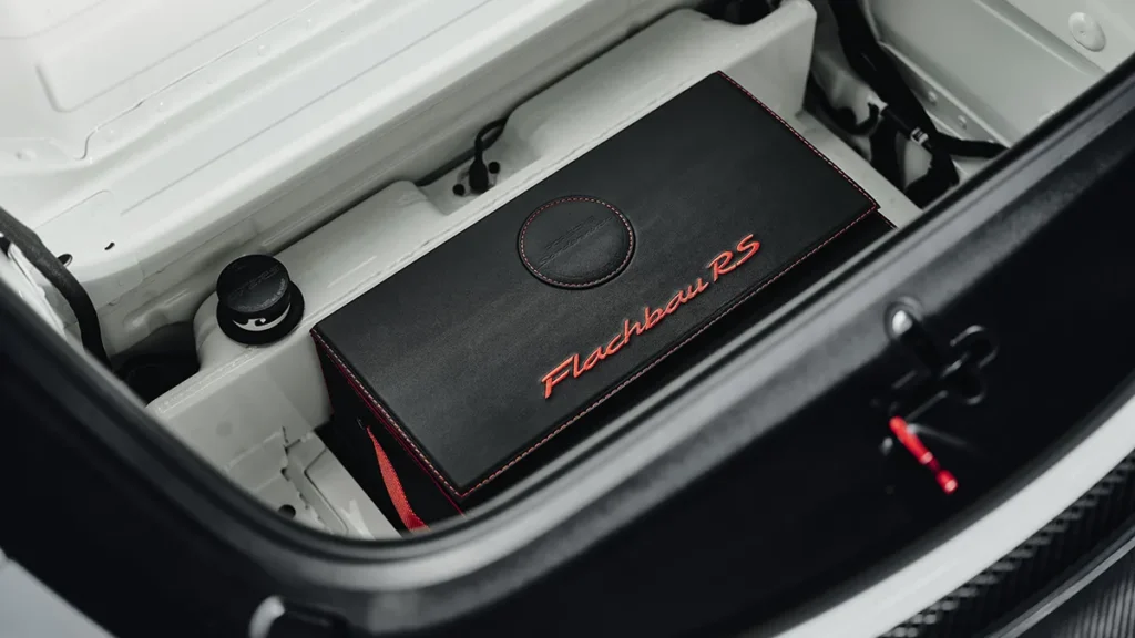 Porsche Flachbau RS Coupe