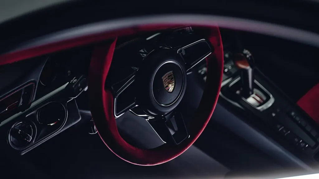 Porsche Flachbau RS Coupe
