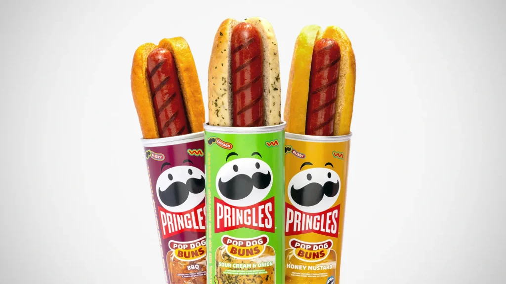 Pringles Pop Dog Buns
