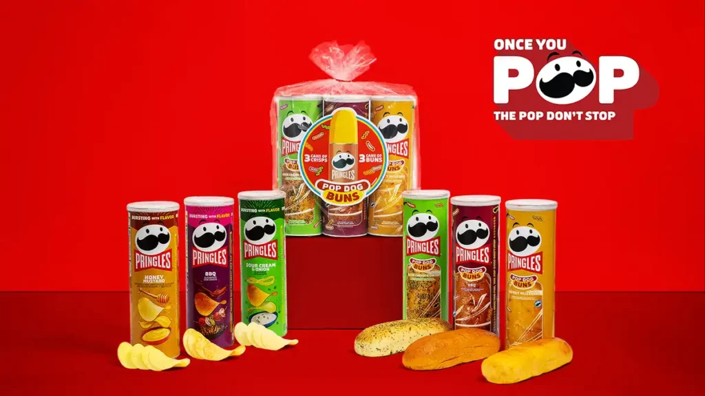 Pringles Pop Dog Buns