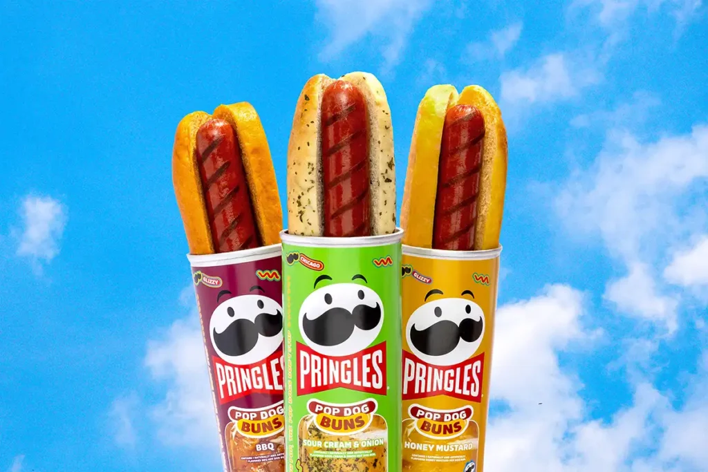 Pringles Pop Dog Buns